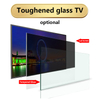TV sur verre TV 32 pouces Smart Guangdong LED TV ultra HD 4K LEDTV 32 POUCE TV numérique avec DVB-T2 LED TV
