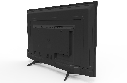 Version étroite 50 pouces TV intelligente TV TV Appart à écran plat LCD TV