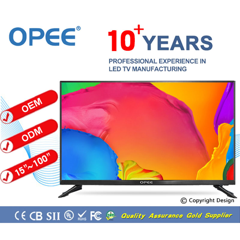 Mianhong Factory 32 Pouces Tv 4K Full HD Smart Android 24 43 Pouc Télévision Televizyon