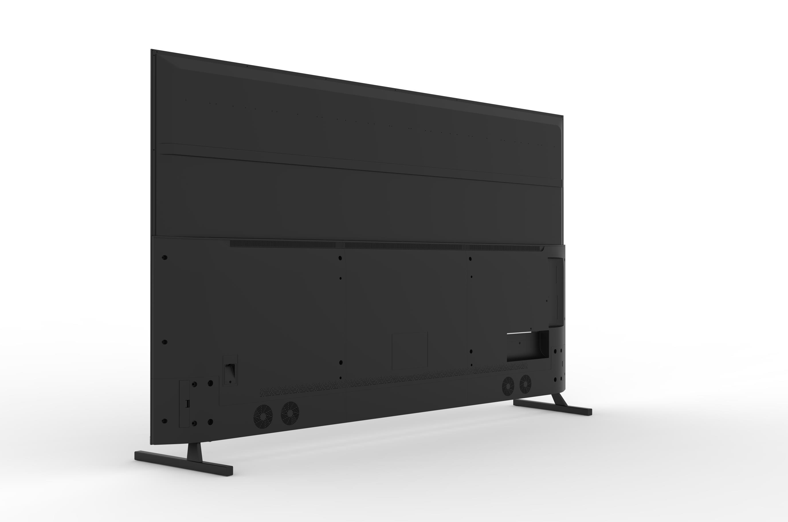 Bonne qualité A + Panneau de grade Fialt Screen Nouveau modèle Grand écran plat LED TV intelligent