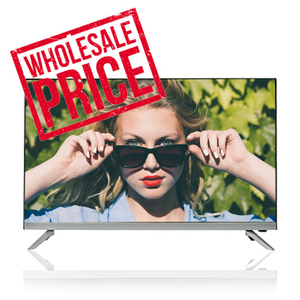 Fabricant de télévision sans cadre de haute qualité 4k UHD 65 "55 " 32 "24 65 55 32 pouces 32 pouces Télévision à vendre LED LCD Smart Android TV
