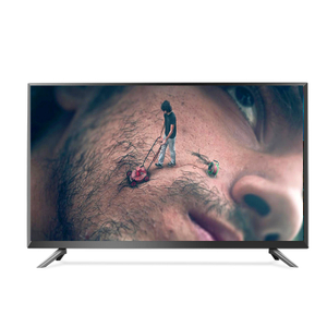 La télévision intelligente adaptée aux besoins du client de TV de DLED FHD UHD 32 pouces a mené la TV futée 2K 4K TV