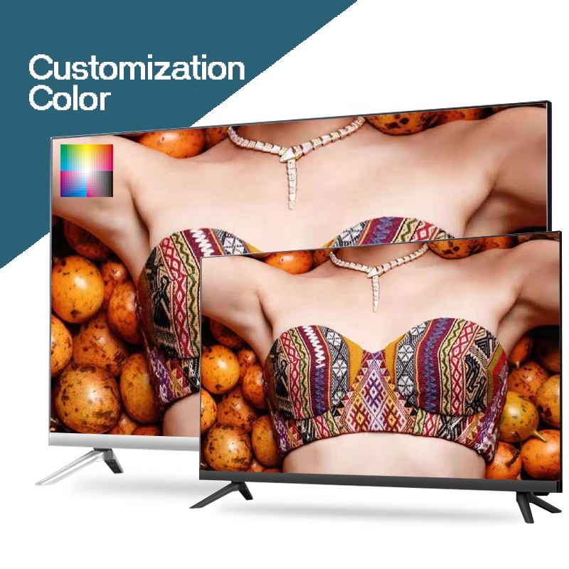 OEM Screen à écran plat TV Fournisseur Achat en vrac en gros 43 42 40 24 32 pouces 32 "32 '4K Smart Android LCD LED TV 32Inch Smart TV